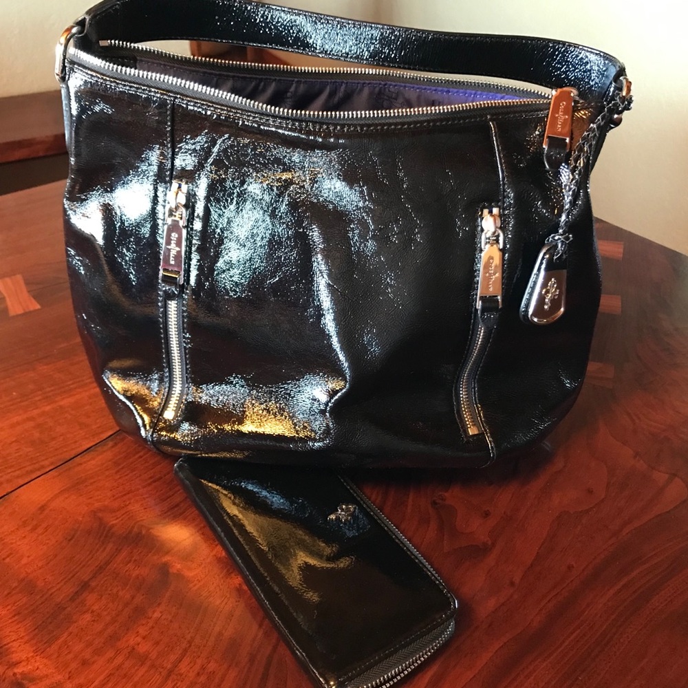 Cole Haan purse (wallet not included but available